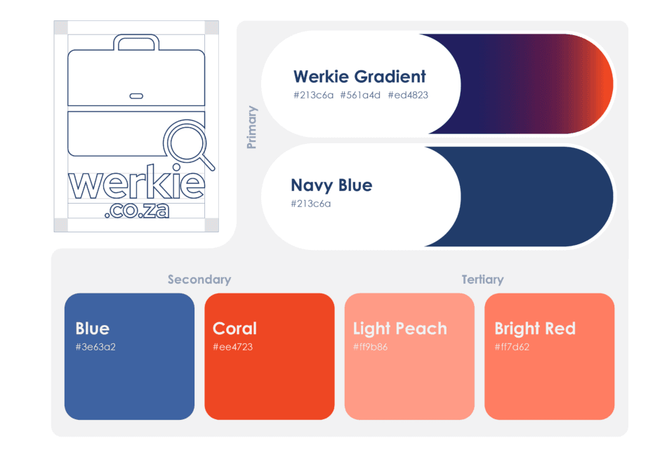 Werkie Color Pallette