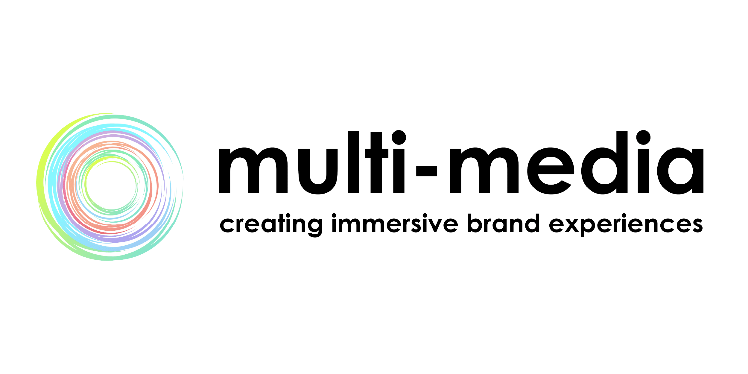 logo_Multi media swart
